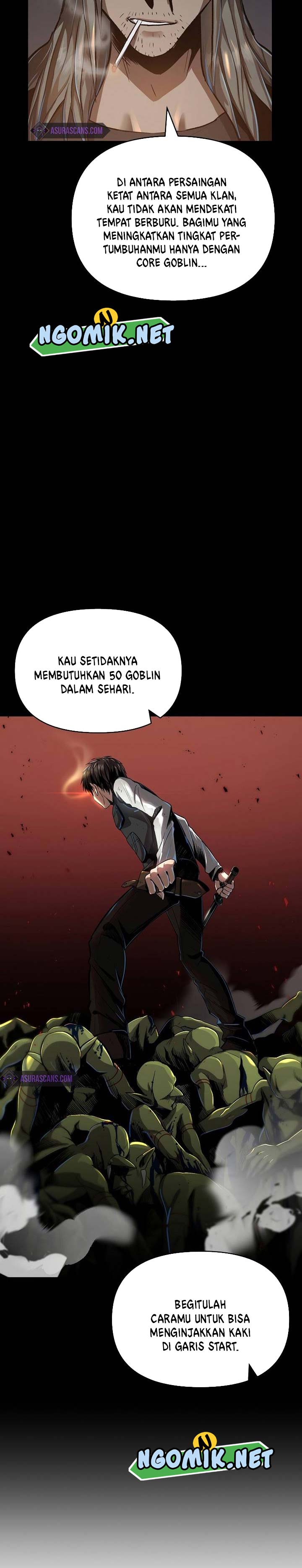 On My Way to Kill God Chapter 04 Gambar 17