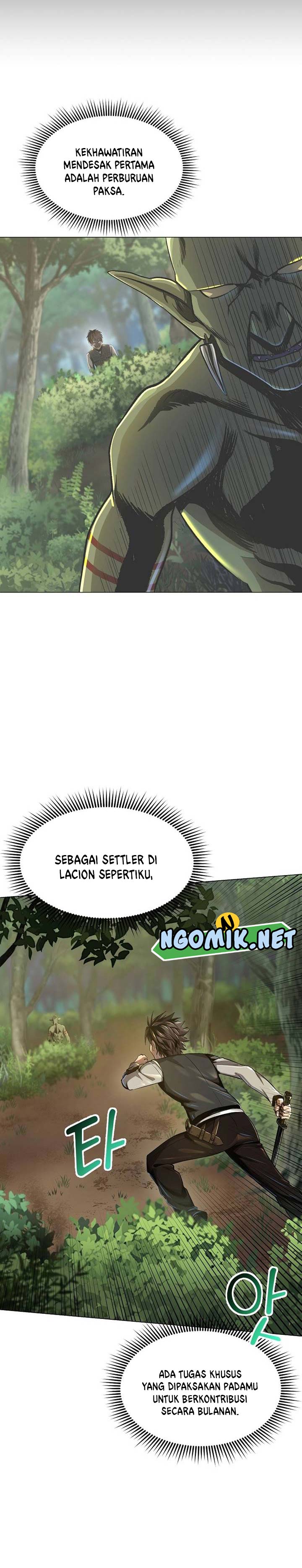 On My Way to Kill God Chapter 04 Gambar 18
