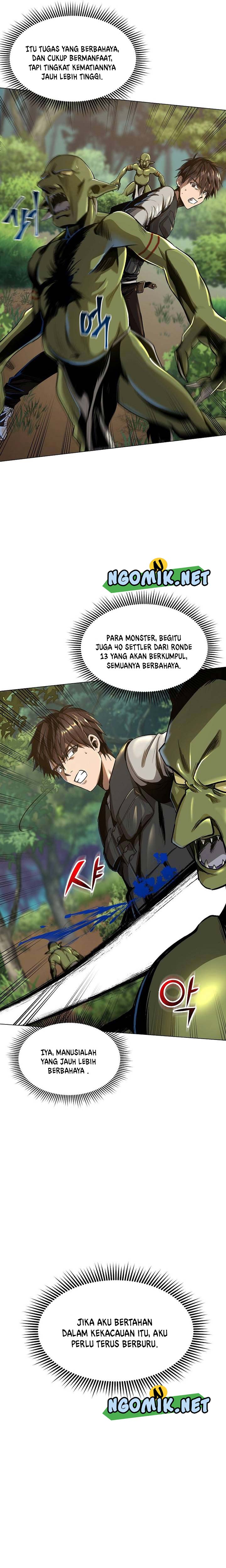 On My Way to Kill God Chapter 04 Gambar 19