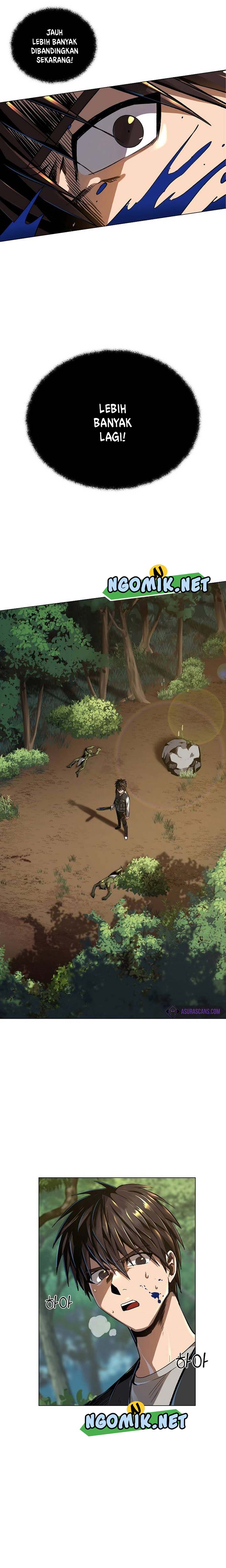 On My Way to Kill God Chapter 04 Gambar 20