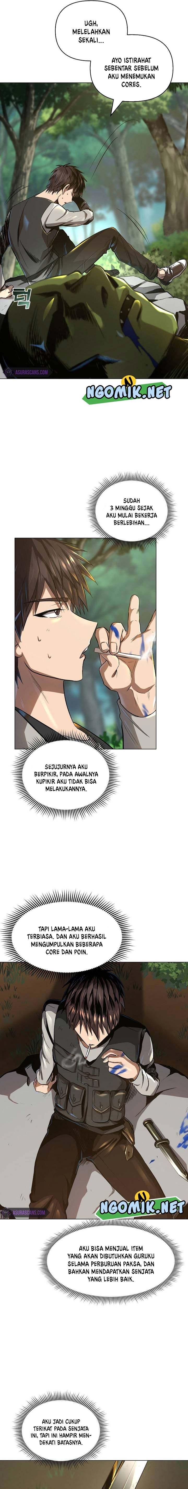 On My Way to Kill God Chapter 04 Gambar 21