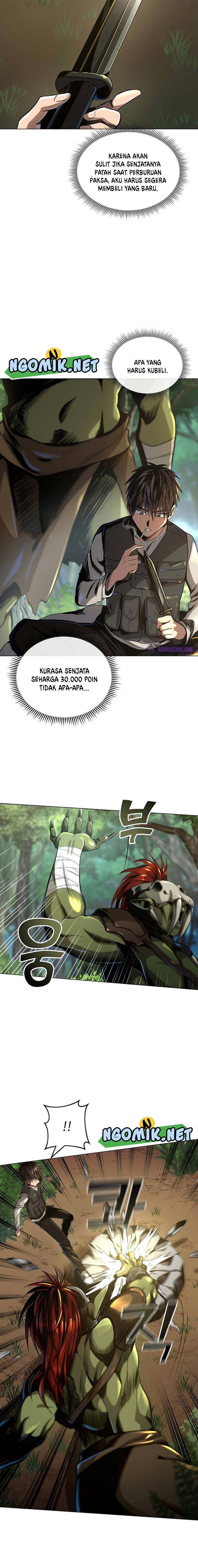 On My Way to Kill God Chapter 04 Gambar 22