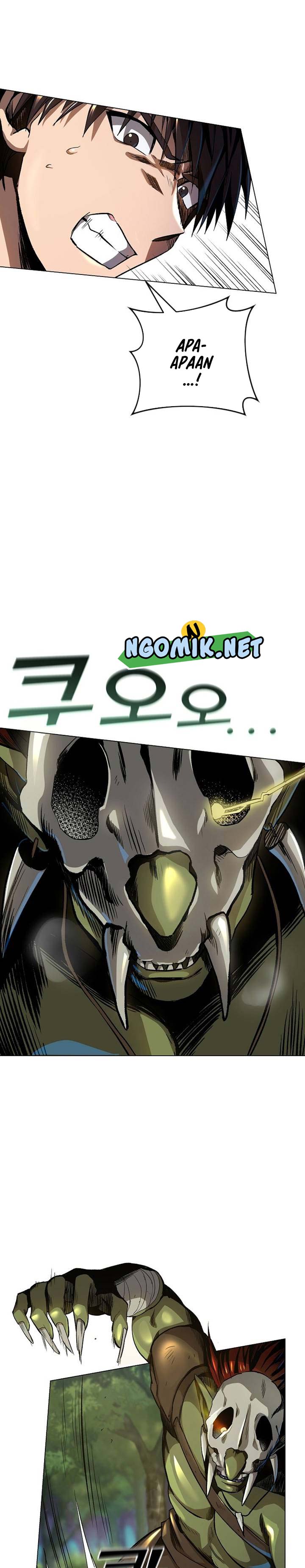 On My Way to Kill God Chapter 04 Gambar 23