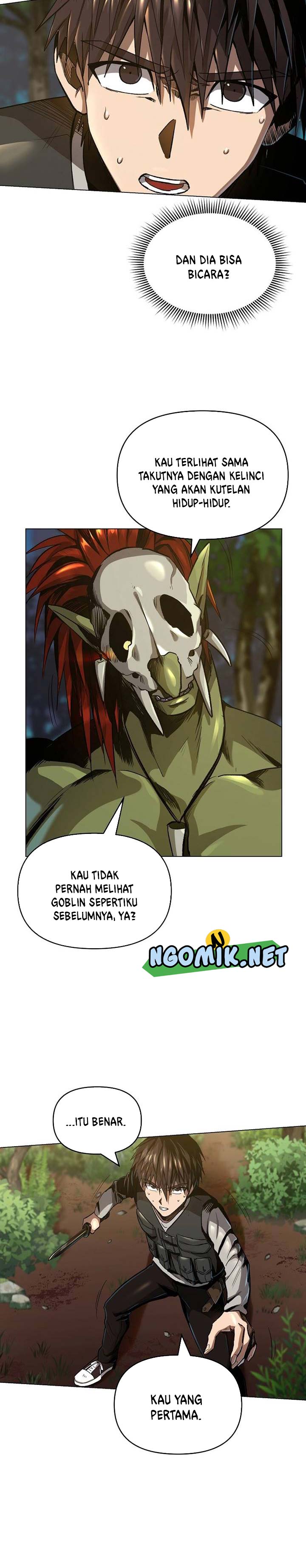 On My Way to Kill God Chapter 04 Gambar 25
