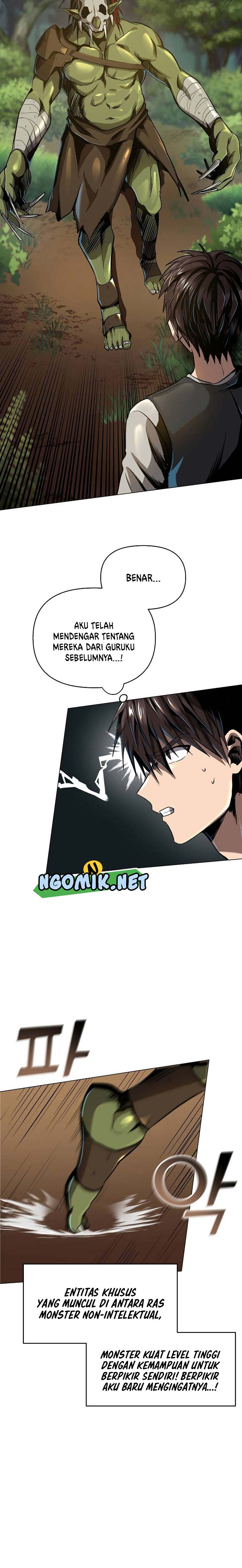 On My Way to Kill God Chapter 04 Gambar 27