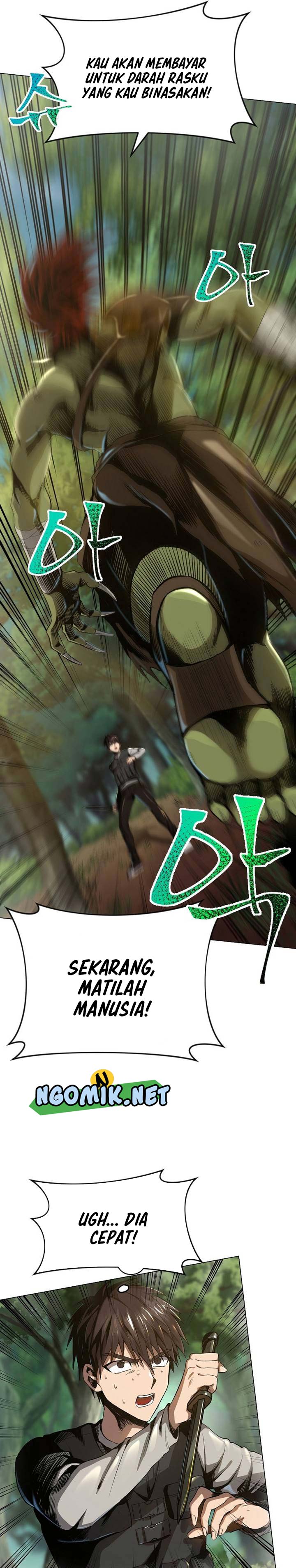 On My Way to Kill God Chapter 04 Gambar 28