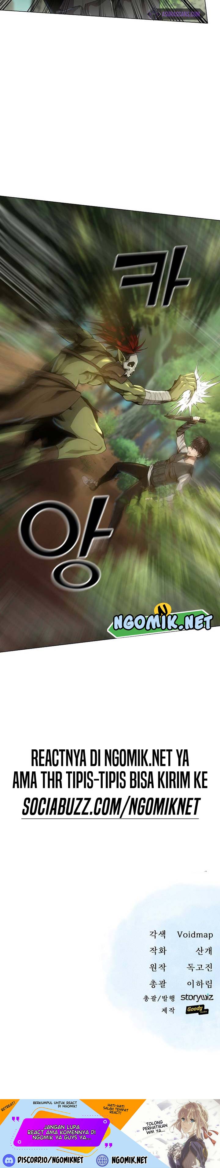 On My Way to Kill God Chapter 04 Gambar 29