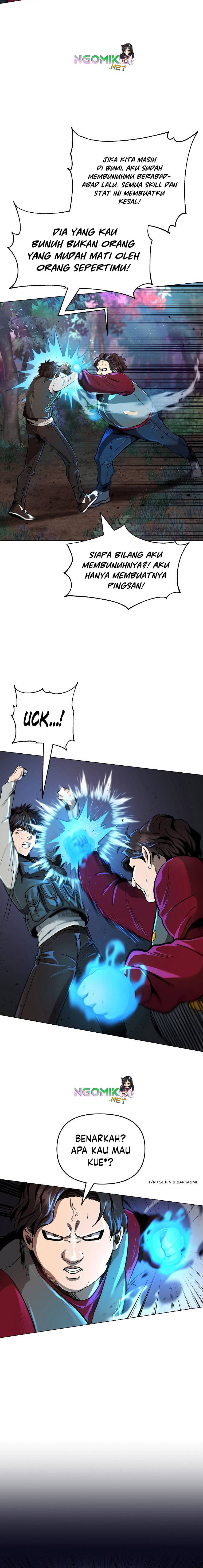 On My Way to Kill God Chapter 15 Gambar 3