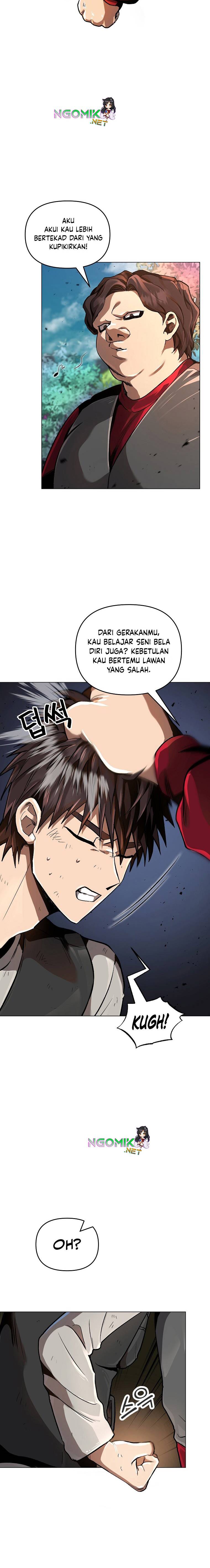On My Way to Kill God Chapter 15 Gambar 5
