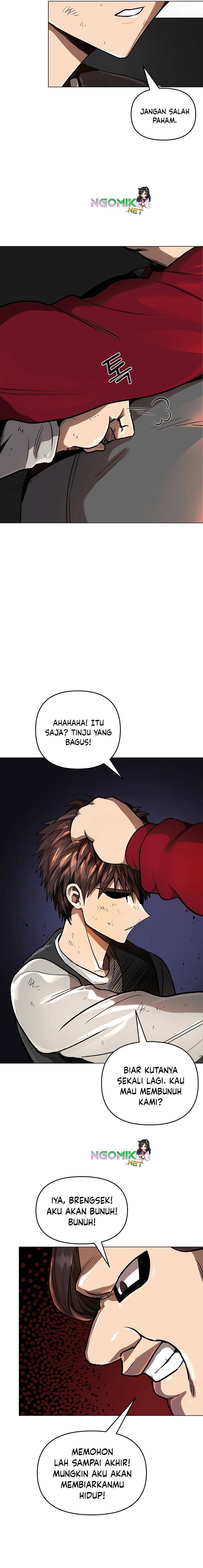 On My Way to Kill God Chapter 15 Gambar 7