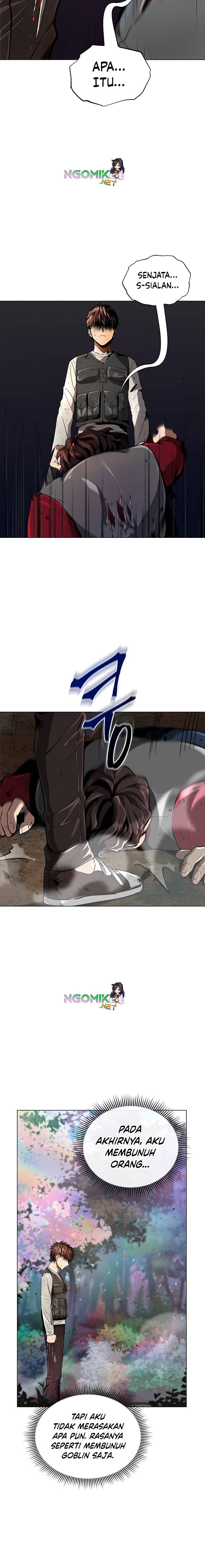 On My Way to Kill God Chapter 15 Gambar 9