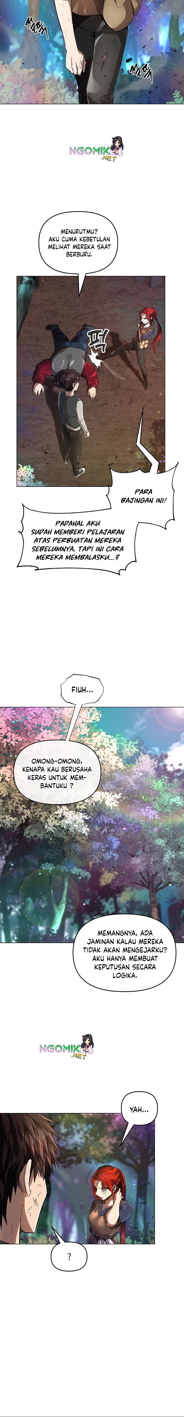 On My Way to Kill God Chapter 15 Gambar 11