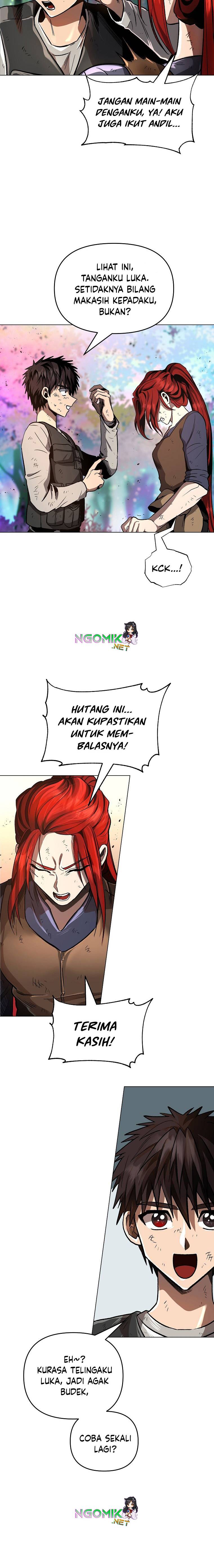 On My Way to Kill God Chapter 15 Gambar 13