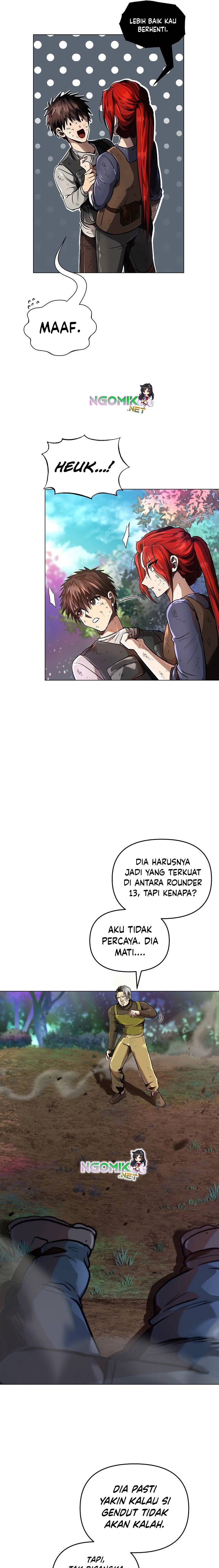 On My Way to Kill God Chapter 15 Gambar 14
