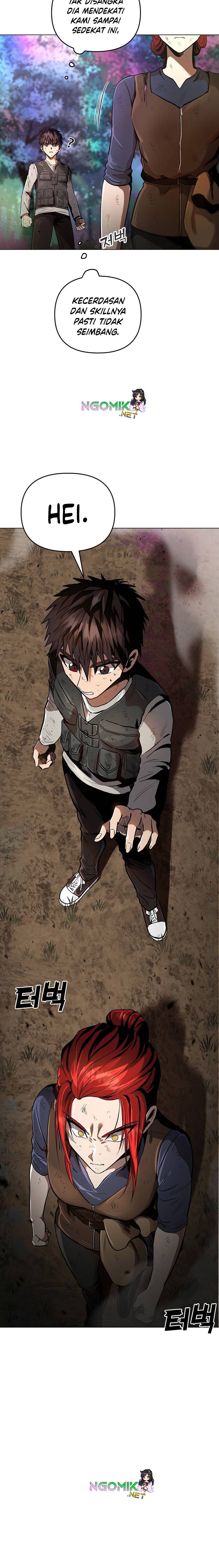 On My Way to Kill God Chapter 15 Gambar 15