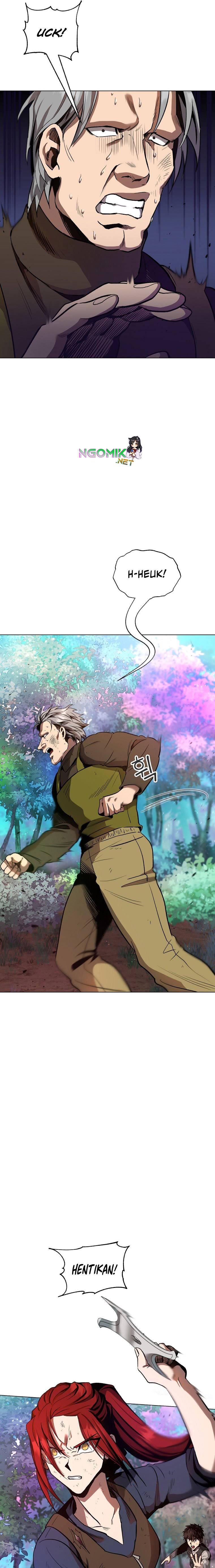 On My Way to Kill God Chapter 15 Gambar 16