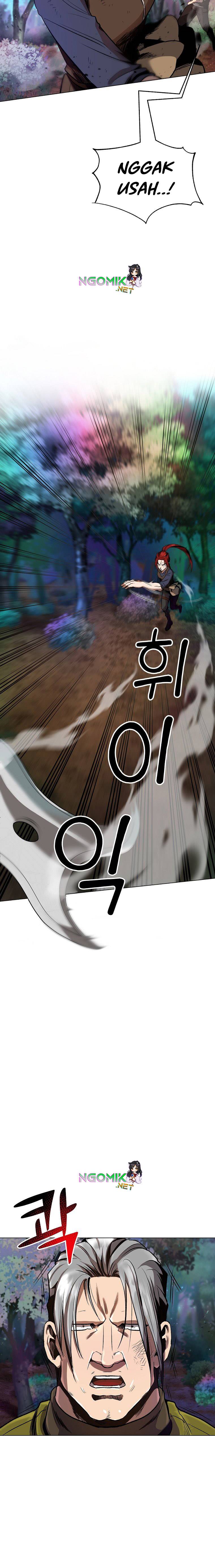 On My Way to Kill God Chapter 15 Gambar 17