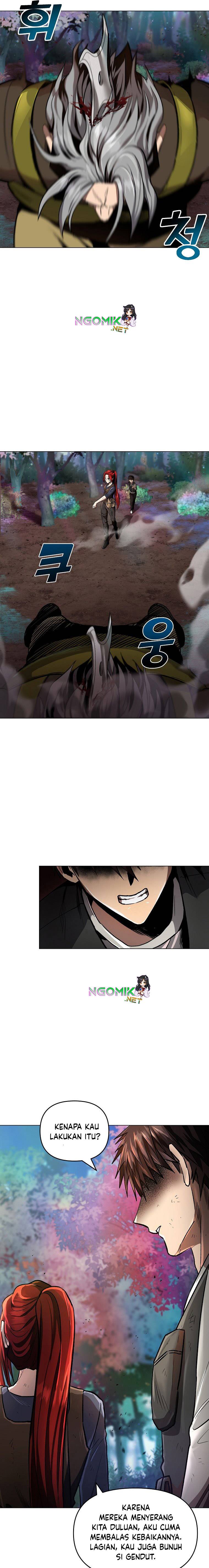 On My Way to Kill God Chapter 15 Gambar 18