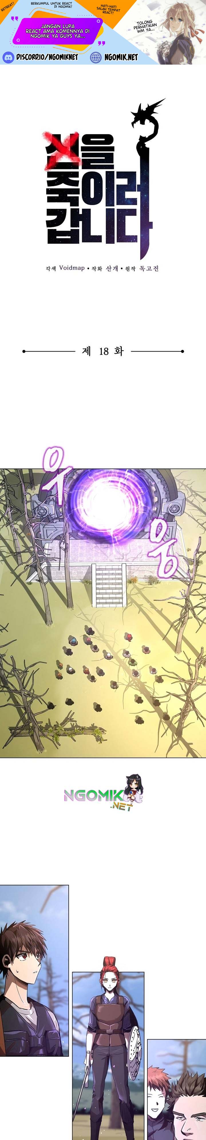 On My Way to Kill God Chapter 18 Gambar 2