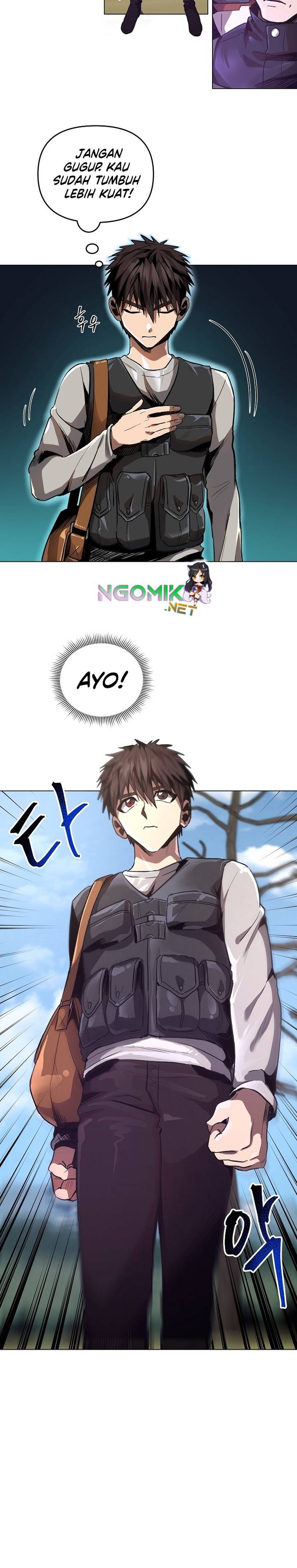On My Way to Kill God Chapter 18 Gambar 3