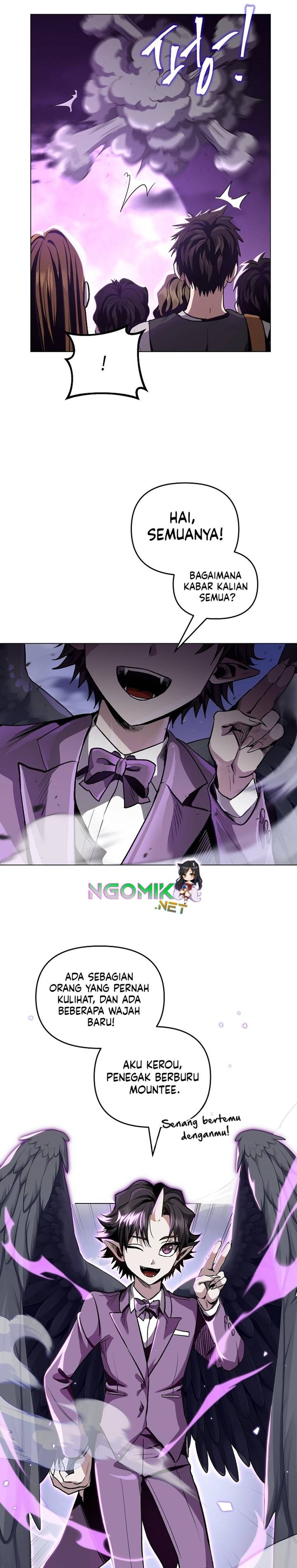 On My Way to Kill God Chapter 18 Gambar 6