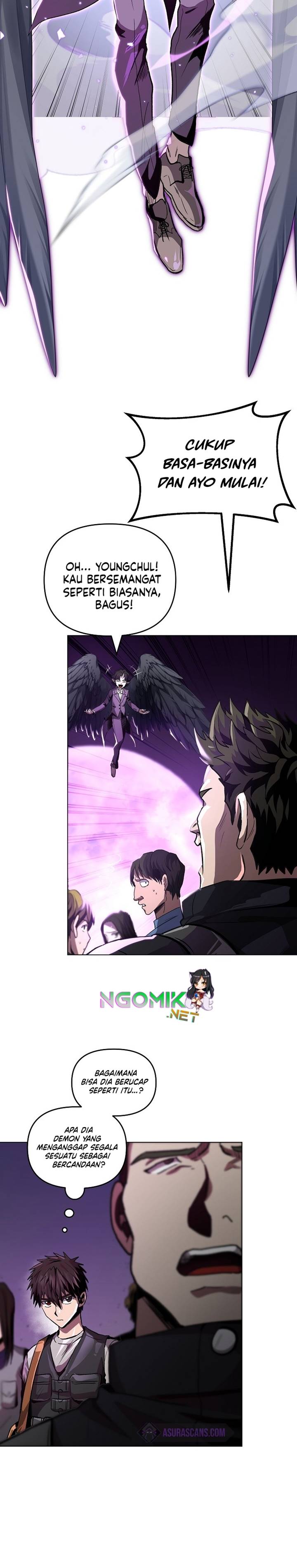 On My Way to Kill God Chapter 18 Gambar 7
