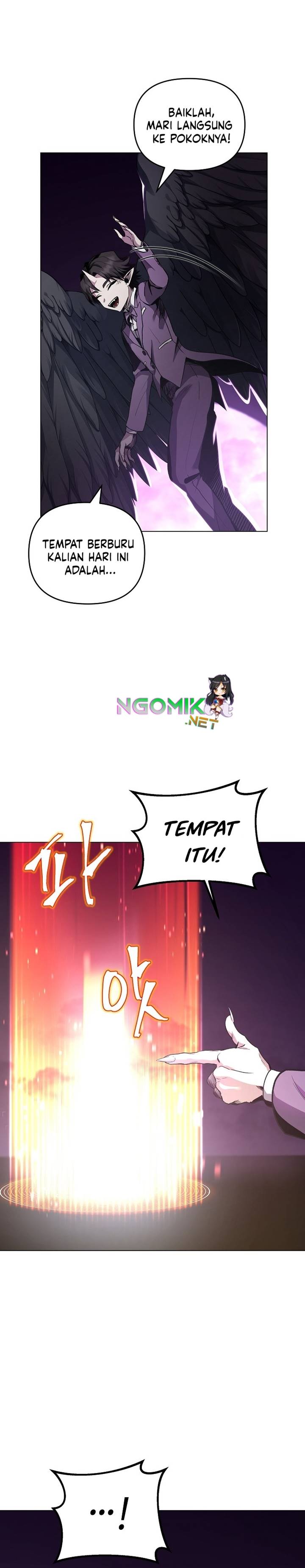 On My Way to Kill God Chapter 18 Gambar 8
