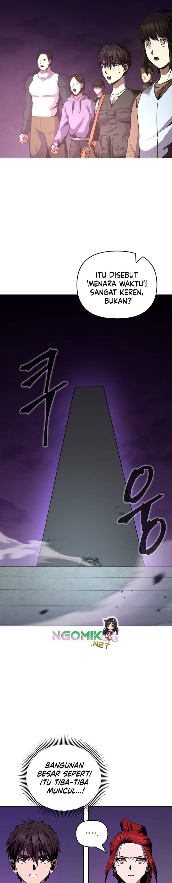 On My Way to Kill God Chapter 18 Gambar 9