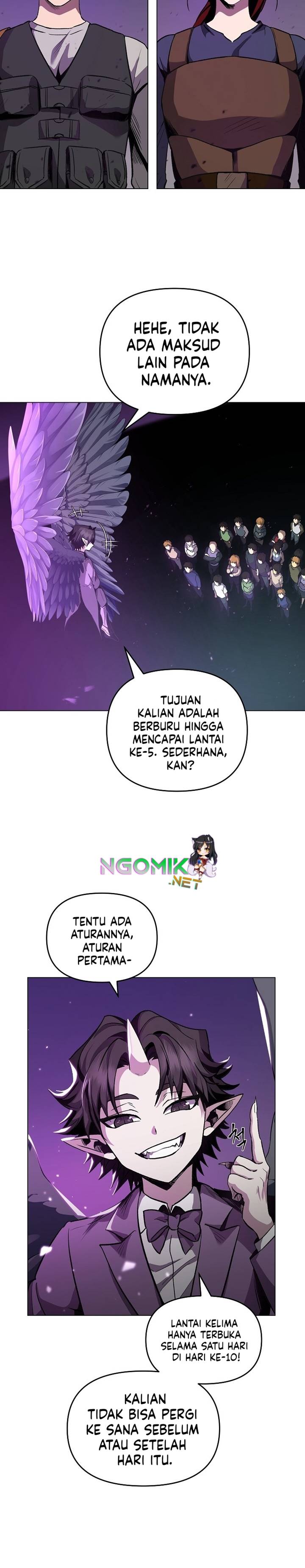 On My Way to Kill God Chapter 18 Gambar 10