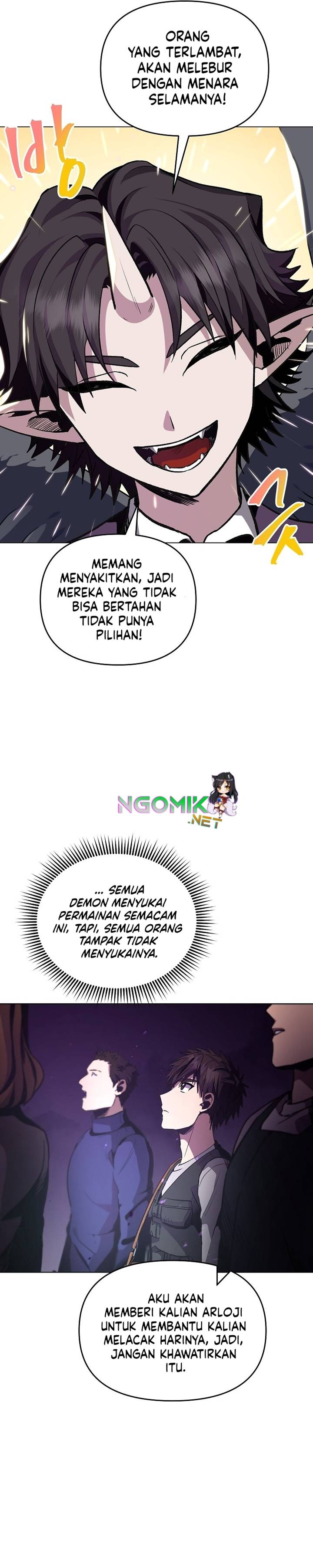 On My Way to Kill God Chapter 18 Gambar 11