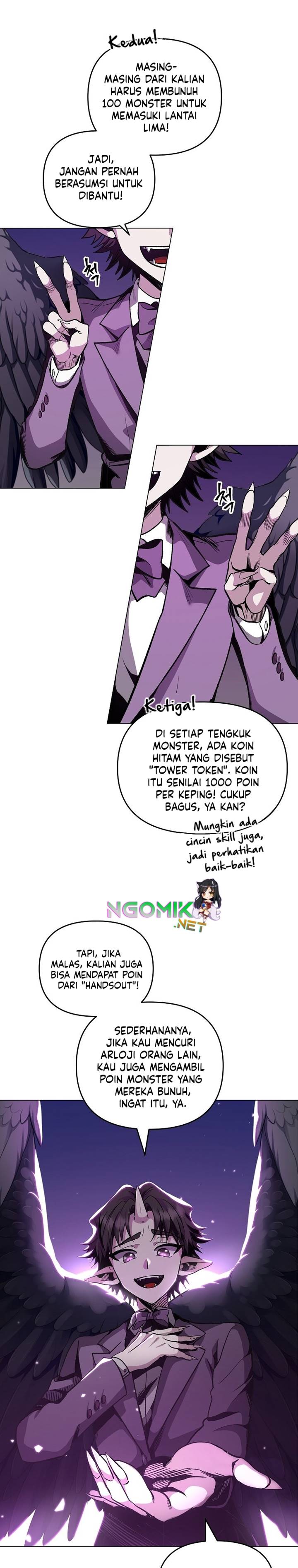 On My Way to Kill God Chapter 18 Gambar 12