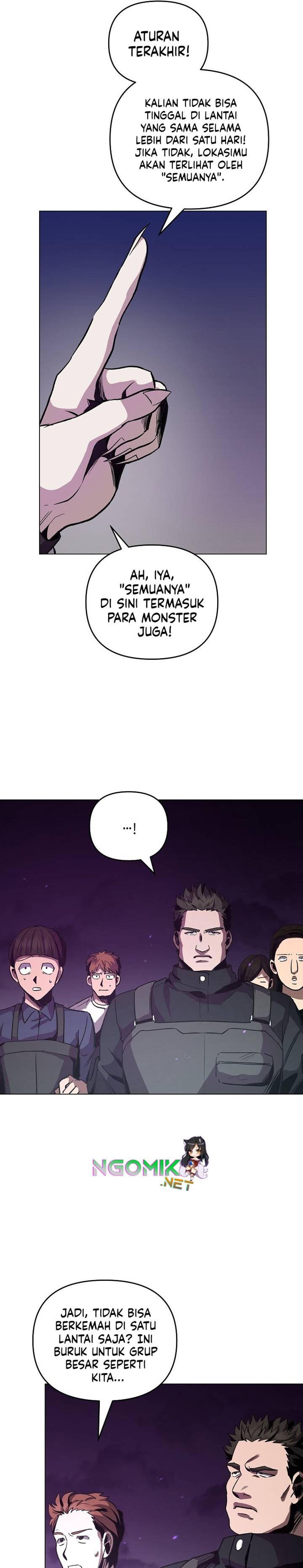 On My Way to Kill God Chapter 18 Gambar 14