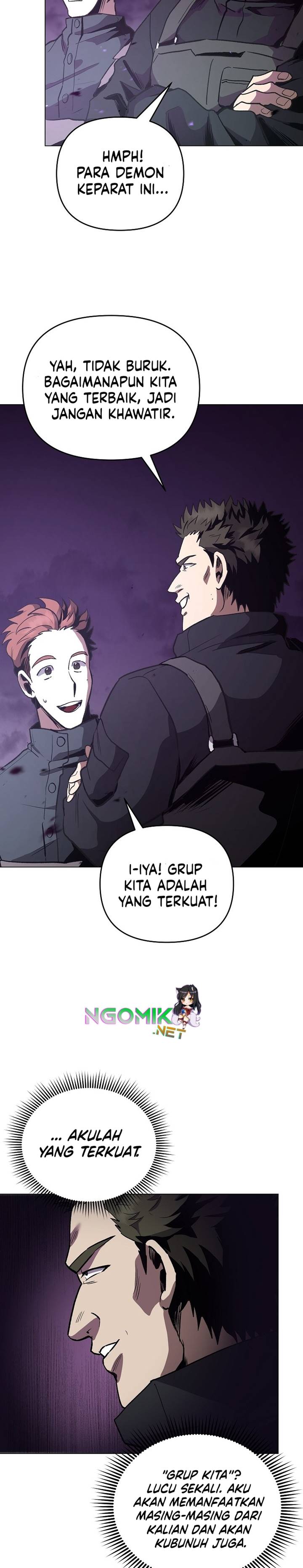 On My Way to Kill God Chapter 18 Gambar 15
