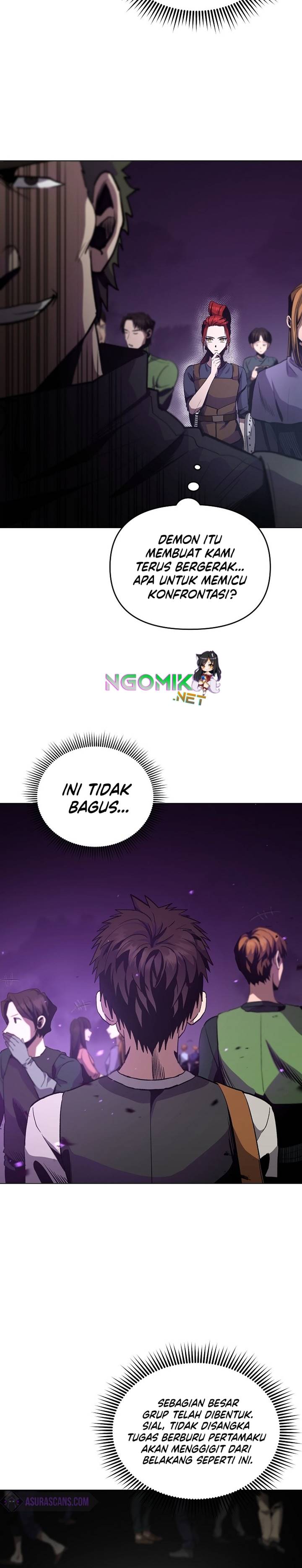 On My Way to Kill God Chapter 18 Gambar 16