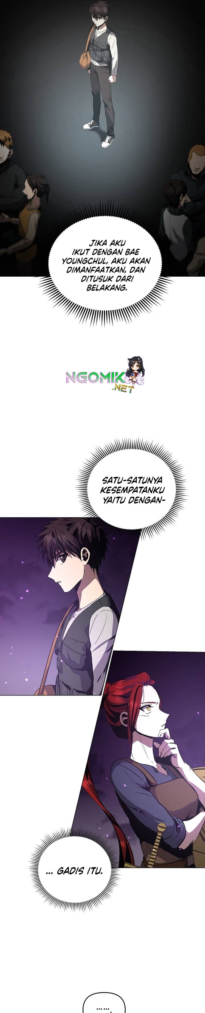 On My Way to Kill God Chapter 18 Gambar 17