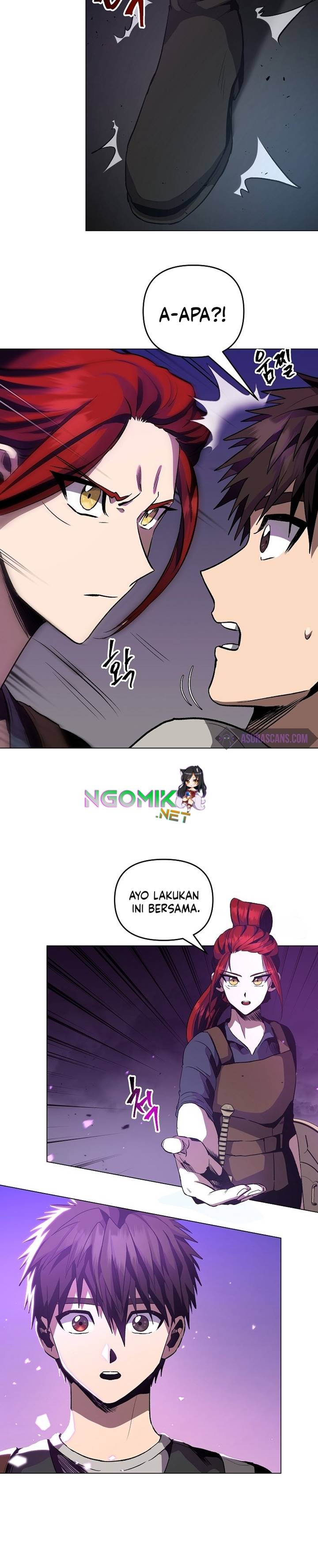 On My Way to Kill God Chapter 18 Gambar 19