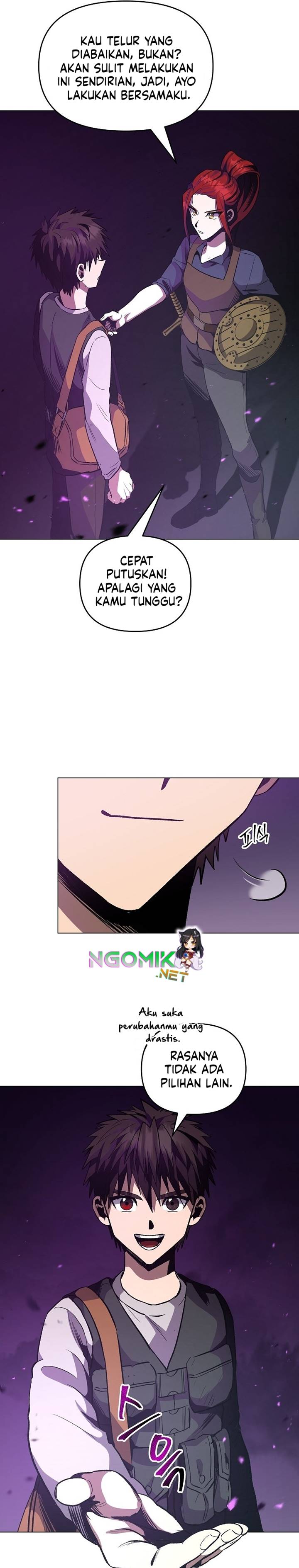 On My Way to Kill God Chapter 18 Gambar 20
