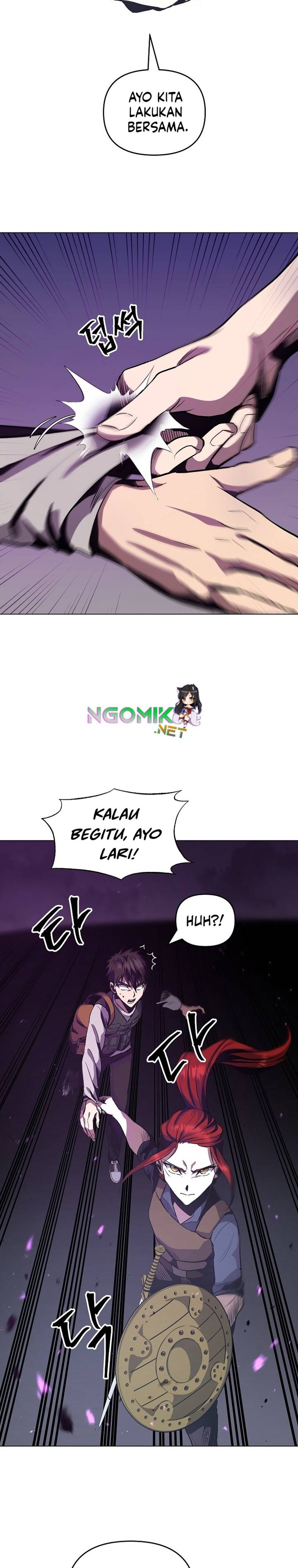 On My Way to Kill God Chapter 18 Gambar 21