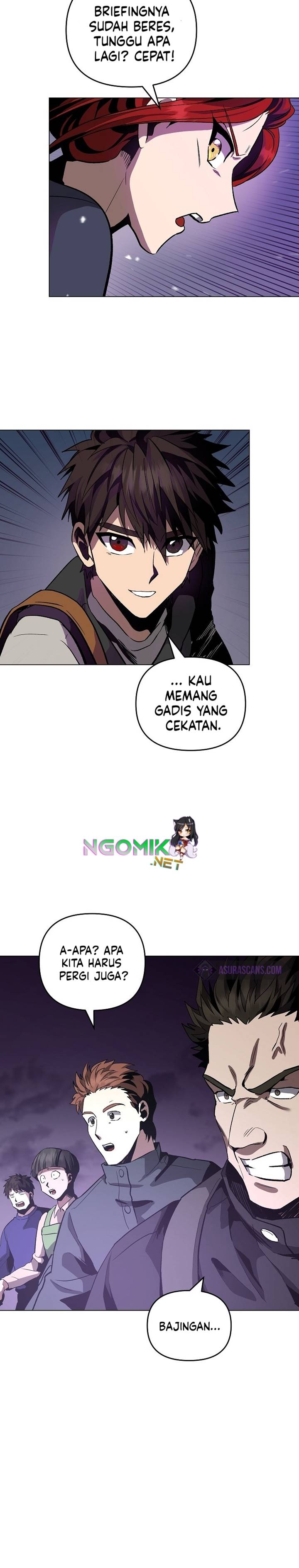 On My Way to Kill God Chapter 18 Gambar 22