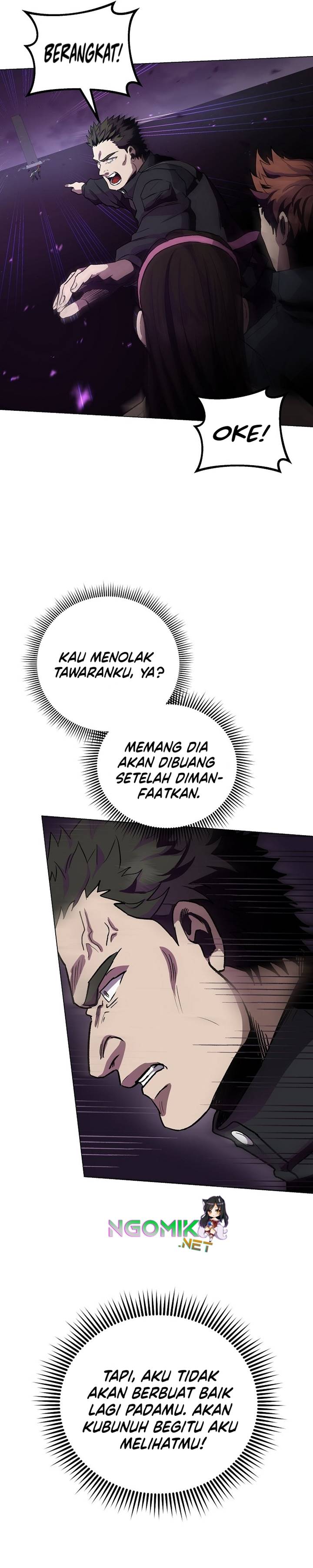 On My Way to Kill God Chapter 18 Gambar 23