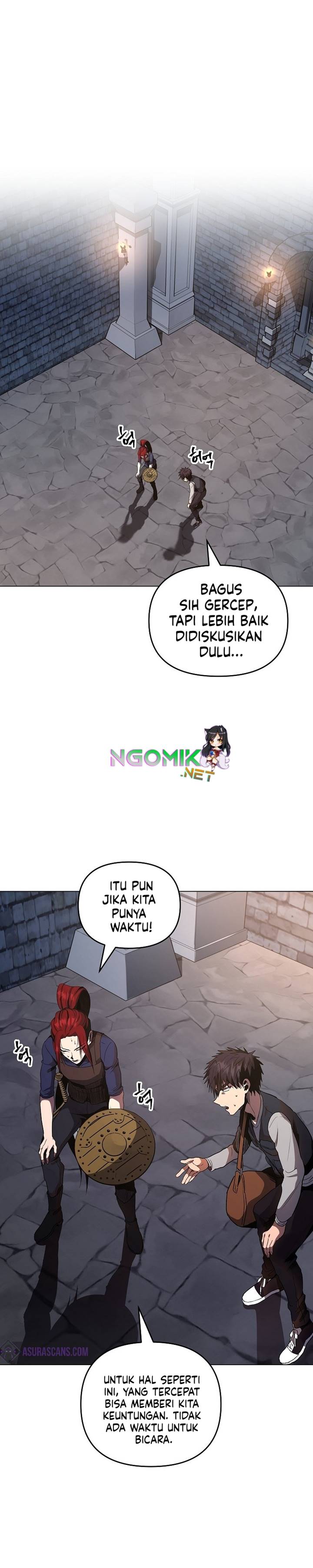 On My Way to Kill God Chapter 18 Gambar 25