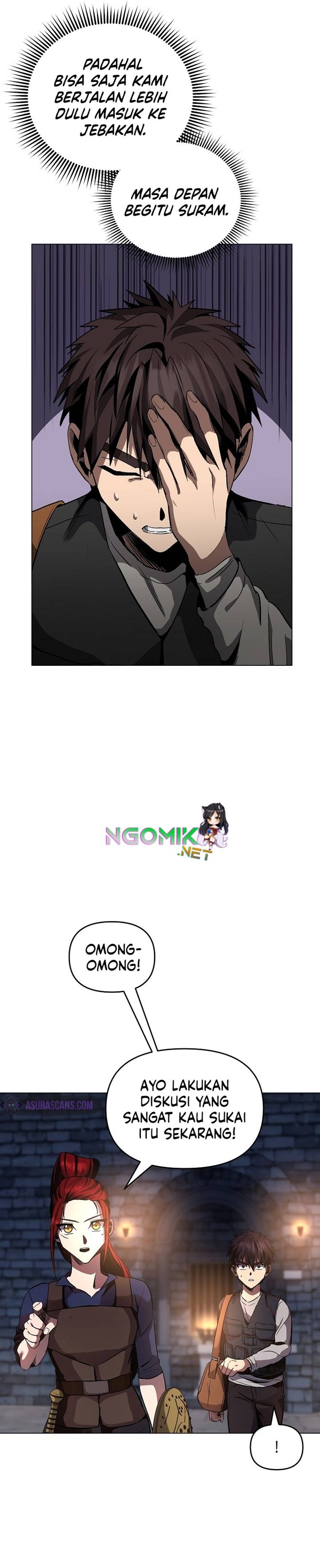 On My Way to Kill God Chapter 18 Gambar 26