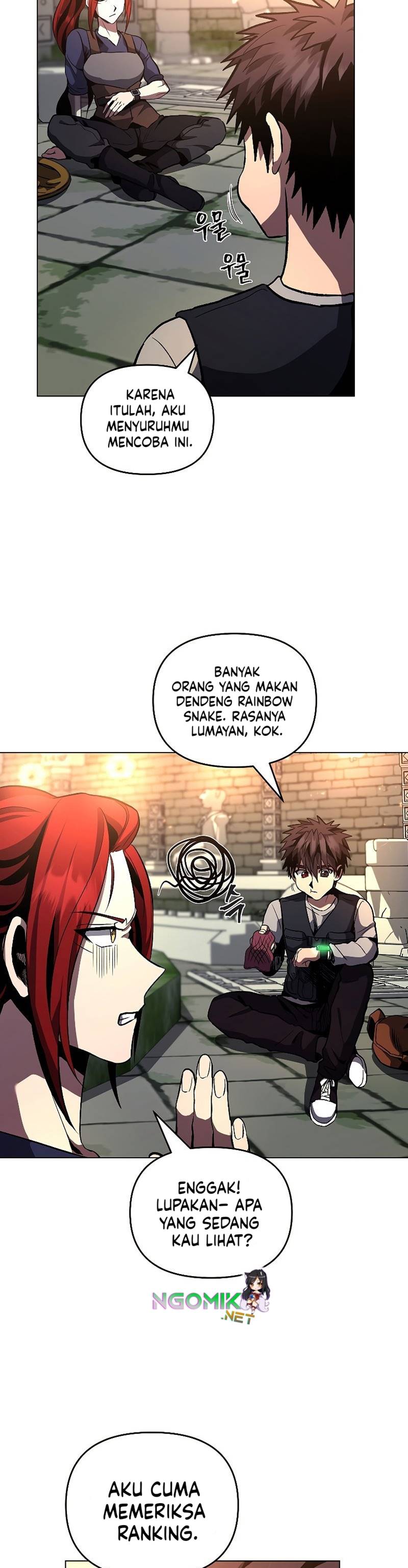 On My Way to Kill God Chapter 22 Gambar 3