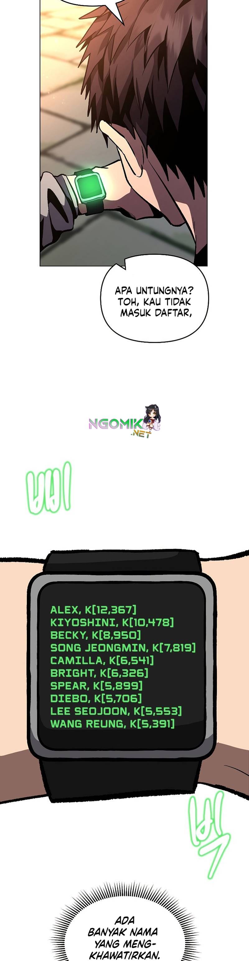 On My Way to Kill God Chapter 22 Gambar 4