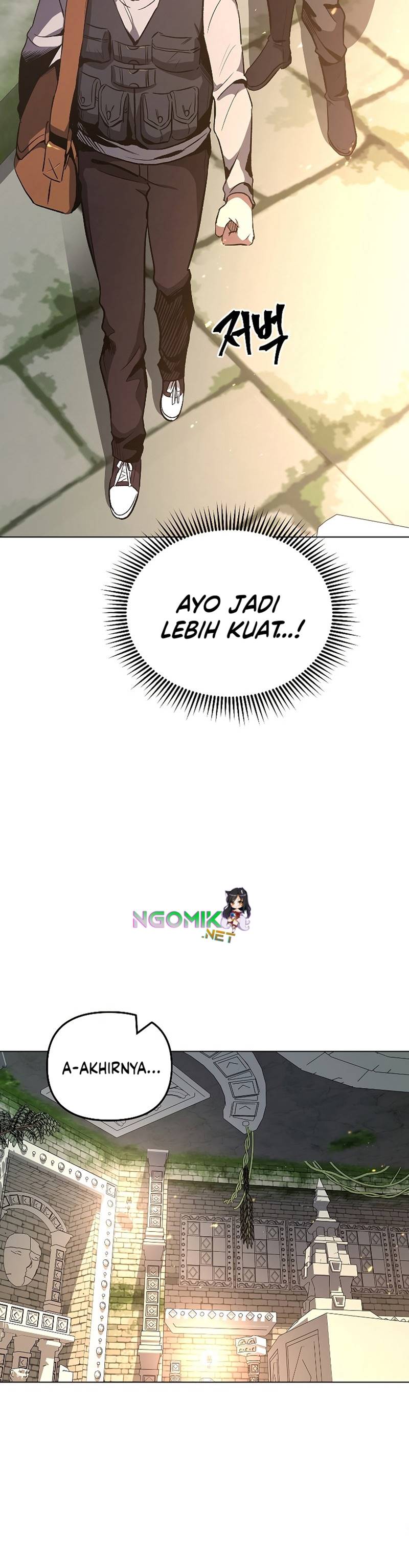 On My Way to Kill God Chapter 22 Gambar 13