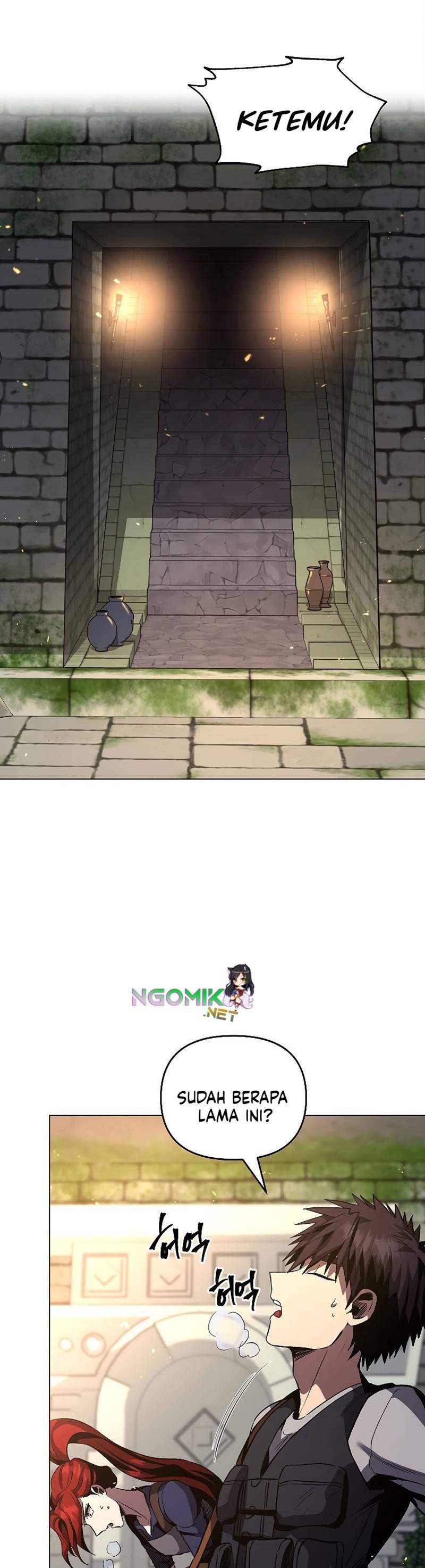 On My Way to Kill God Chapter 22 Gambar 14