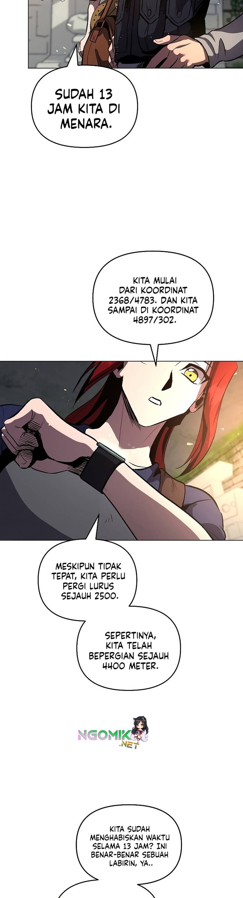 On My Way to Kill God Chapter 22 Gambar 15