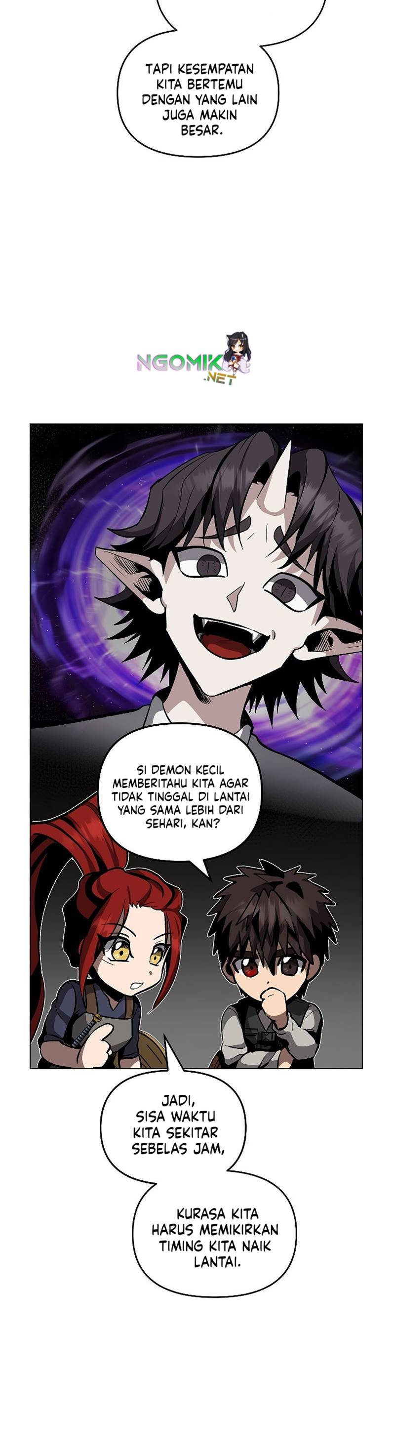 On My Way to Kill God Chapter 22 Gambar 17