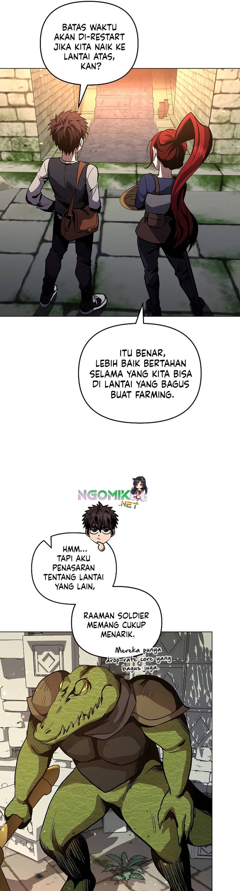 On My Way to Kill God Chapter 22 Gambar 18