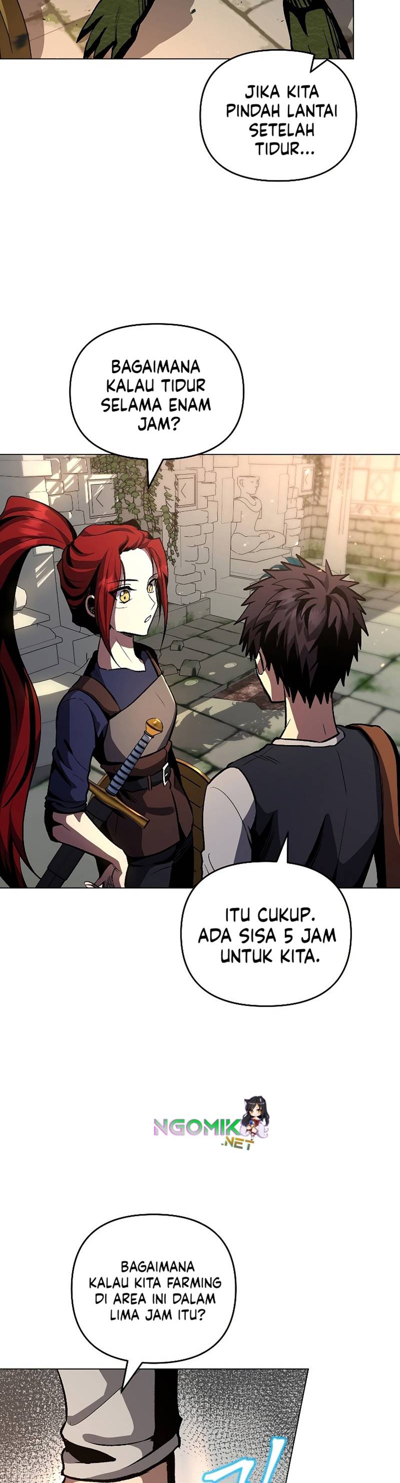 On My Way to Kill God Chapter 22 Gambar 19